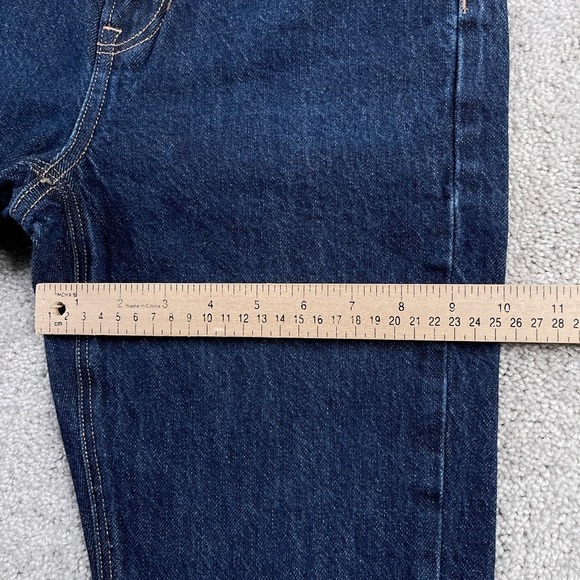 American Eagle Jeans Womens 0 Regular Blue 90s Flare High Rise Stretch Denim - Picture 7 of 14